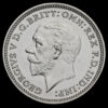 1927 George V Silver Proof Threepence Obverse