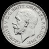 1927 George V Proof Silver Sixpence Obverse