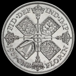 1931 George V Silver Florin Reverse