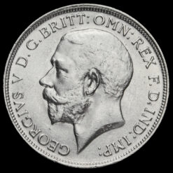 1914 George V Silver Florin Obverse