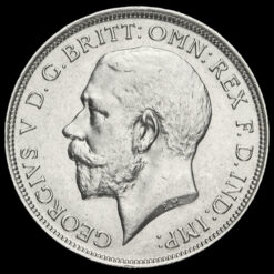 1918 George V Silver Florin Obverse