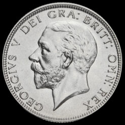 1935 George V Silver Florin Obverse