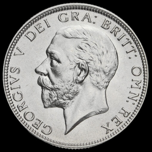 1935 George V Silver Florin Obverse