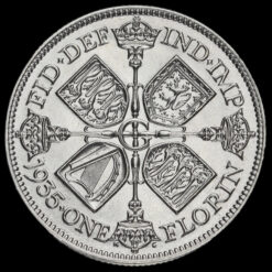 1935 George V Silver Florin Reverse