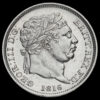 1816 George III Milled Silver Shilling Obverse