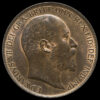 1903 Edward VII Penny Obverse