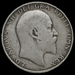 1904 Edward VII Silver Shilling Obverse