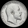 1907 Edward VII Silver Shilling Obverse