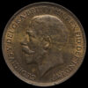 1912 H George V Penny Obverse