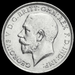 1918 George V Silver Florin Obverse
