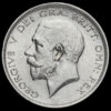 1919 George V Silver Half Crown Obverse