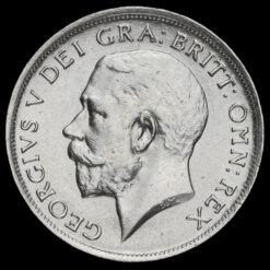 1919 George V Silver Shilling Obverse