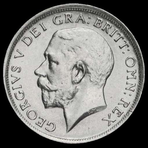 1919 George V Silver Shilling Obverse