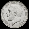 1921 George V Silver Half Crown Obverse