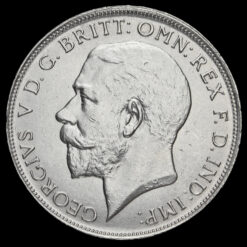 1923 George V Silver Florin Obverse