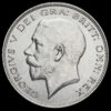 1924 George V Silver Half Crown Obverse