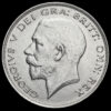 1924 George V Silver Half Crown Obverse
