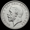 1927 George V Silver Proof Wreath Crown Obverse