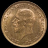 1929 George V Penny Obverse