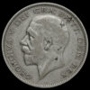 1930 George V Silver Half Crown Obverse