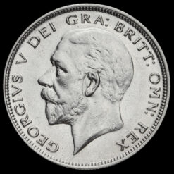 1932 George V Silver Half Crown Obverse