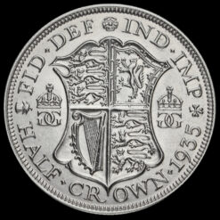 1935 George V Silver Half Crown Reverse