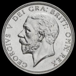 1936 George V Silver Florin Obverse