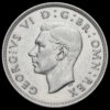 1937 George VI Coronation Silver Crown Obverse