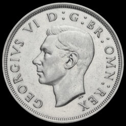 1937 George VI Coronation Silver Crown Obverse