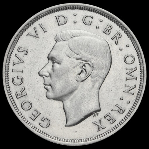 1937 George VI Coronation Silver Crown Obverse