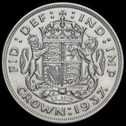 1937 George VI Coronation Silver Crown Reverse