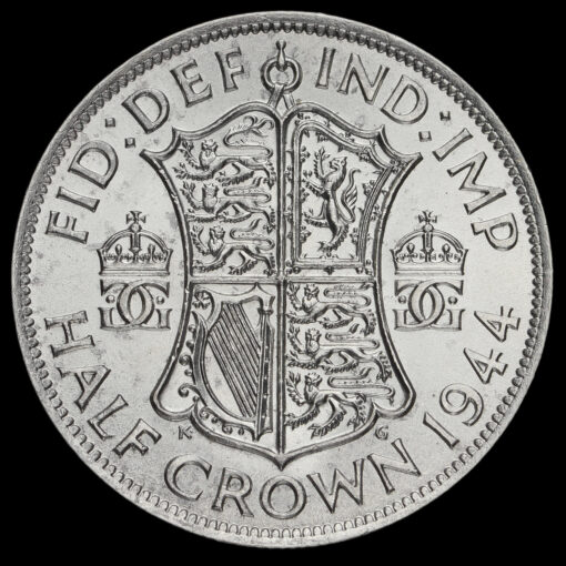 1944 George VI Silver Half Crown Reverse