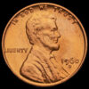 USA 1960 D Lincoln Memorial One Cent Obverse
