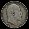 1906 Edward VII Silver Shilling Obverse