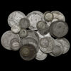 224 Grams of Circulated Pre 1920 British .925 Silver Bullion Investment Coins
