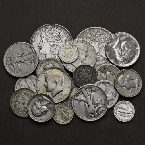 173 Grams Assorted .900 Silver Bullion Investment Coins