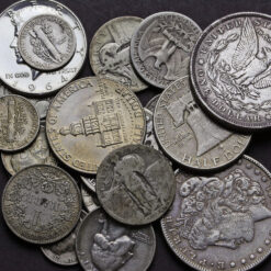 173 Grams Assorted .900 Silver Bullion Investment Coins