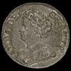 1711 Queen Anne Early Milled Silver Shilling Obverse