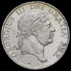 1813 George III Silver Three Shillings Bank Token Obverse