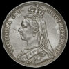 1892 Queen Victoria Jubilee Head Silver Crown Obverse