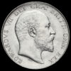 1902 Edward VII Silver Half Crown Obverse