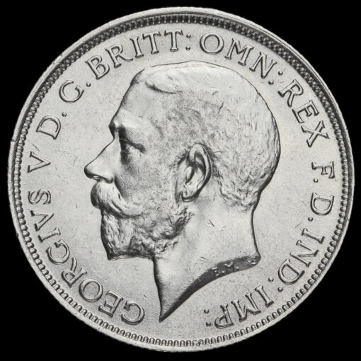 1914 George V Silver Florin Obverse