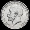 1914 George V Silver Half Crown Obverse