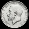 1917 George V Silver Half Crown Obverse