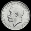1917 George V Silver Half Crown Obverse