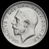 1918 George V Silver Sixpence Obverse
