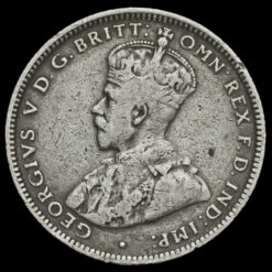 Australia 1921 George V Silver Shilling Obverse