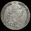 1787 George III Early Milled Silver Shilling Obverse