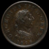 1806 George III Early Milled Copper Penny Obverse