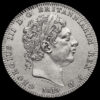 1819 George III Milled Silver LIX Crown Obverse